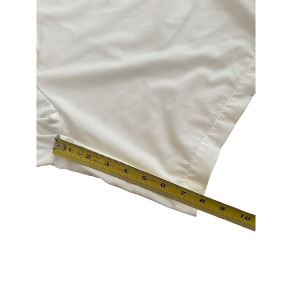 G/Fore G4 Golf Shorts‎ Maverick Hybrid 40 x 8 White Polyester Spandex - Picture 5 of 9